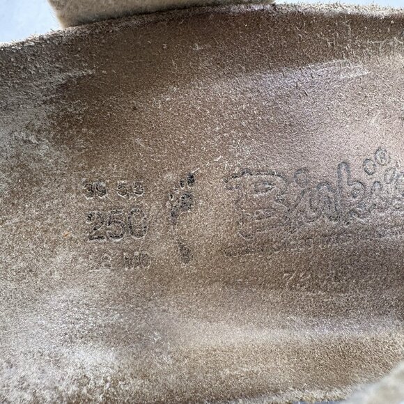 Birkenstock Birki's Womens Size 8 Sandals Purple Floral Birko-Flor Triple Buckle - Picture 10 of 10